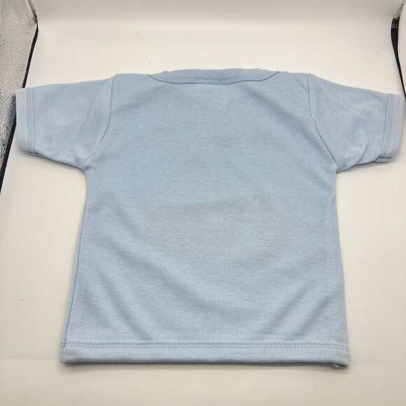 Humpty Dumpty Baby T Shirt Baby Blue by Mother Goose 9 to 18 months NEW - Picture 5 of 7